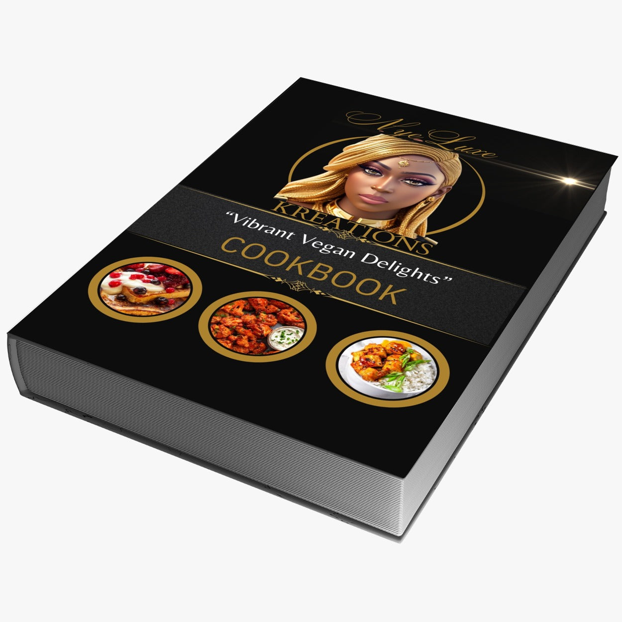 Nyeluxe Kreations Vibrant Vegan Delights Cookbook