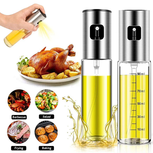 Barbecue Glass Mixing Condiment Bottle